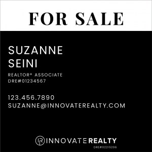 For Sale Design Option 6